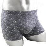 Sbamy new arrival Men Shorts boxer Bamboo Fabric Boxers Men Underwear