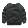 SBF1393 Boutique babies sweater cardigan high quality kids knitted clothes babies face jacquacd cardigan sweater