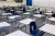 Import school furniture school student desks and chairs from China
