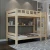 Import School Furniture Wooden Bunk Bed Made Of Pine Wood from China
