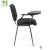 Import school student chair/ISO/training/conference/fabric office chair with writing pad from China