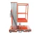 Import scissor hydraulic lifting scissor working platform /electric lift platform jack lift system from China