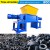 Import Scrap Tire Shredder/plastic recycling machine/best double roll design plastic shredder grinder crusher machine from China