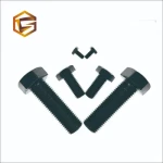 Screw Factory Supply Hex Bolts Gr 12.9 High Strength Tension Control Twist-off Bolts DIN931 DIN933