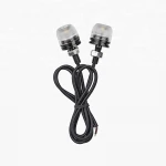 Screw led bolts white red amber green blue 3w led rock light, led eagle eye