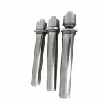 ScrewPlug Electric 4KW Tube Immersion Heater for Chemical Industry
