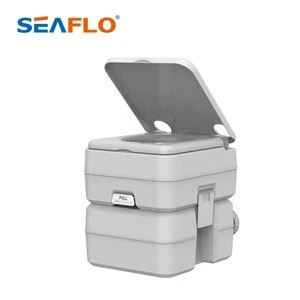SEAFLO 20L Lightweight and Durable Portable Toilet for Outdoor