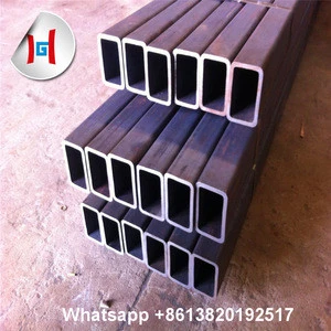 sealmess galvanized ms hollow section square steel pipes