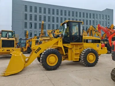 Second Hand Cat 938g Loader, High-Quality Caterpillar Original Loader, Currently on Sale at a Low Price 3ton Used Wheel Loader