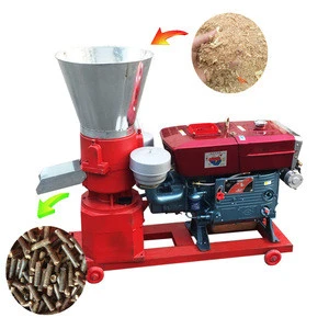 Mini Pellet Mill for Home and Farm Use - Wood Pellet Mill