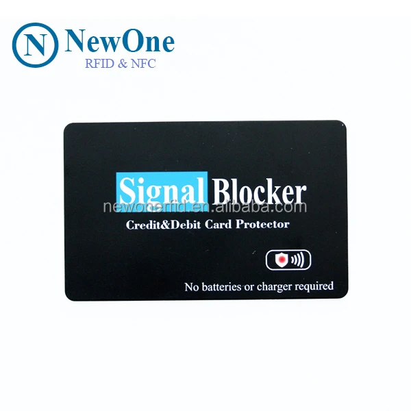 Secrid rfid card protector Small MOQ Custom printed RFID Blocking Card factory price