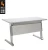 Sectional Folding Steel School Study Conference Table With Wheels Desk Design