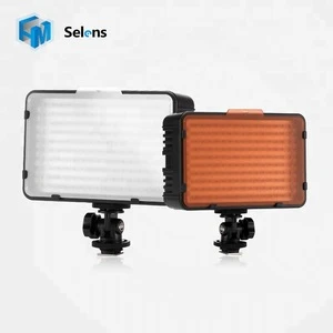 Selens 168 LED Panel Light Video Light For Canon Nikon DSLR Camera