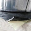 Self adhesive bitumen coated flashing strip