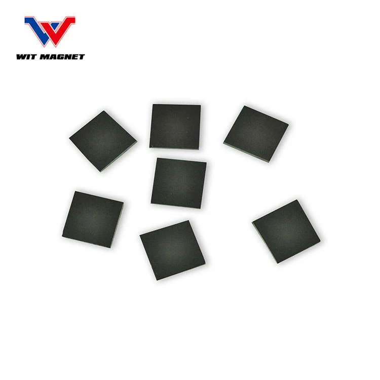 Self Adhesive Magnetic Squares Each 20x20x2mm Magnet 70 Magnetic Squares
