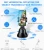 Import Selfie Stick Portable 360 Rotation USB Auto Face Object Tracking Smart Shooting Phone Mount Shooting Smartphone Mount Holder from China