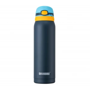 Sell Well custom keep hot eco friendly water bottle stainless steel thermal triple insulated flask vacuum