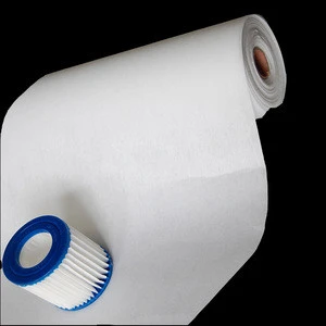 Sell well Polyester non woven air filter paper rolls