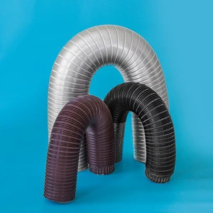 Semi-Rigid Aluminum Flexible air duct for Air Conditioner Parts