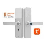 Senleean App Home Smart Electronic Digital Keypad Code Tuya Wifi Remote Control TTlock Fingerprint Door Lock