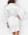 Sexy New Design Hot Selling Christmas Family Pajamas Short Satin Kimono Robe Sleepwear