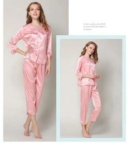 Sexy Women Lingerie Silk Robe Dress Baby Doll Nightdress Nightgown Sleepwear