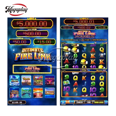 Sg Play New Power 4 Ultimate Fire Link Power 2 Strike Power Link Slot Machine