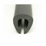 shaking vibrating screen rubber strip Edge Trim screen deck screen deck capping crown bar