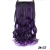 Import SHANGKE 15 Colors Long Curly Hair Extensions 5 Clip In High Temperature Fiber Synthetic Fake Hair from China