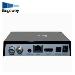 Shenzhen  The Latest Dvb-S2/T2 Kii Pro 4K Dvb Satellite Receiver 2Gb 16Gb Quad Core Processor S905D Smart Android Tv Box