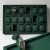 Import Shero Luxury Green Velvet Jewelry Watch Tray Pillow Watch Display Tray Stand Watch Tray Case For Shop Window from China