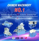 SHINHO Fiber Crushing Machine Pipe Recycle Shredder Machine Shinho Multi PET PEHD PP PE PS PLA Bottles Crusher Recycle Polyester