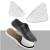 Import Shoe Shields Protector Anti Wrinkle Shoes Creases Protector Toe Box Decreaser for Men Women  HA01426 from China
