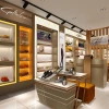 Shoe store floor-to-ceiling window display cabinet handbag exquisite display locker customization