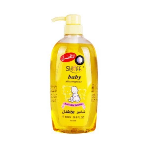 SHOFF 800ml baby skin care bath using hair shampoo with mild formula