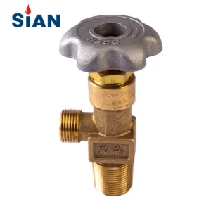 SiAN Brand China FUHUA Factory QF-90A High Purity Gas Cylinder Valve  Brass Gas Valve