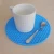 Import Silicone round Placemat Anti-scalding Insulation pads Kitchen placemat Thick bowl mat pad from China