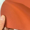 Silicone sponge rubber sheet