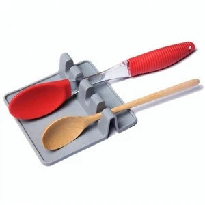 Silicone tableware stand Tool holder for spatula