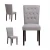 Import Sillas comedor anji dining chairs customized solid wood oak dining room chairs from China