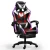 Import Sillas Gamer 180 Degrees Massage R.GB racing Gaming Chairs with footrest from China