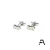 Import Silver Bicycle Bike Chain cufflinks for Cyclists from China