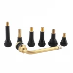 Siming Tubeless Tire Valve TR415 Truck Bus Tire Wheel Valve Stem