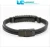 Import Simple Design Jewelry Charm Stainless Steel Buckle Flat Charm Bracelet from China