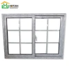 Simple design top selling cheap price used aluminum double glass sliding windows for sale