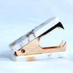 Simple marble pattern staple remover