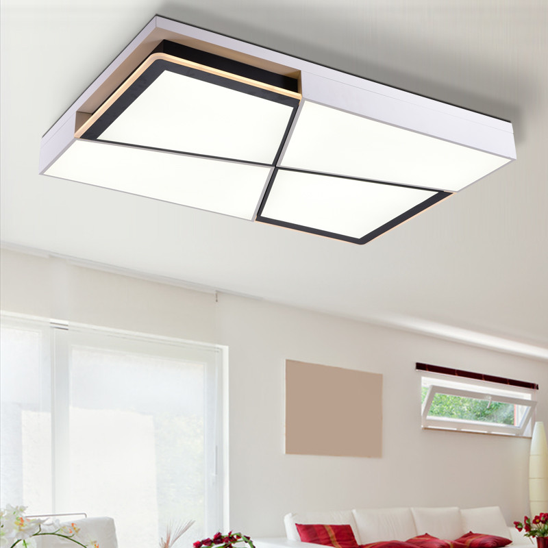 Buy Simple Nordic Design Home Led Ceiling Lamp Living Room Bedroom ...
