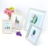 Simple Style Polystyrene Plastic Picture Photo Frame A4