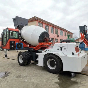 Simple To Operate Concrete Mixer China Ready Mix Concrete Mixer Truck Price