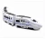 Import simulation luxurious medium battery fast speed operated electric train toy for kids from China